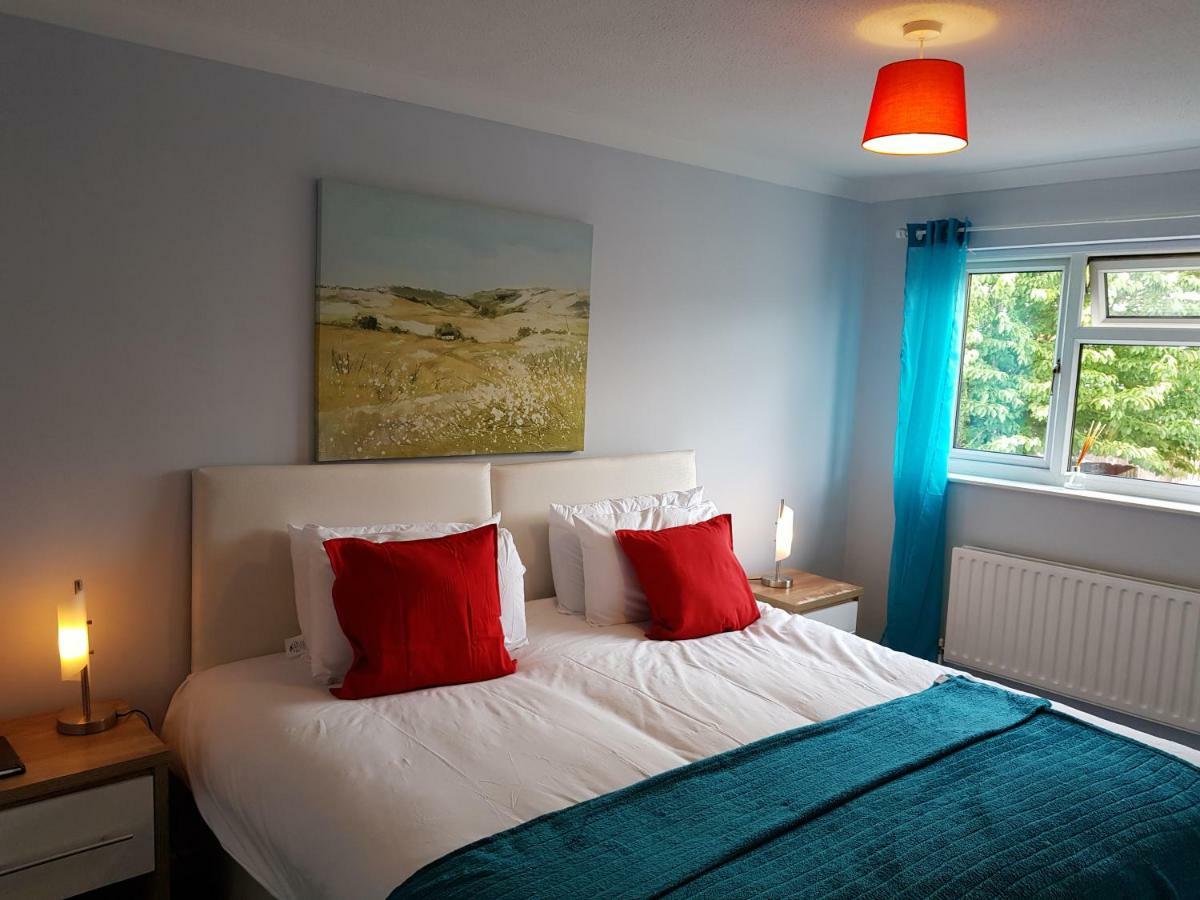 נוטינגהאם Penllech House - Huku Kwetu Notts - 3 Bedroom Spacious Lovely And Cosy With A Free Parking- Affordable And Suitable To Group Business Travellers מראה חיצוני תמונה